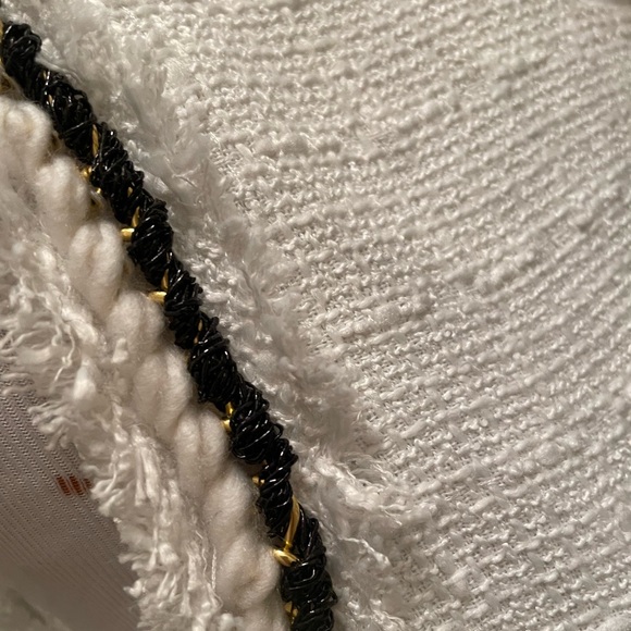 Beautiful drop waist sleeveless tweed mini dress - Picture 4 of 11